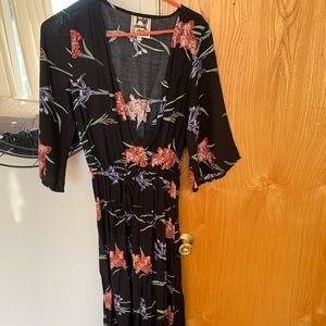 Floral jumpsuit